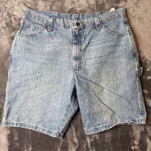 Vintage Y2K Wrangler Carpenter Jean Short Jorts Size 36 Multi Pocket Casual Wear